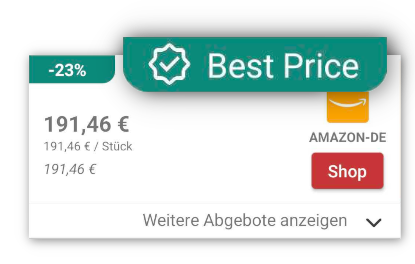 Best-Price Finder
